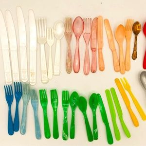 Vintage Child’s Play Cutlery by Reliable